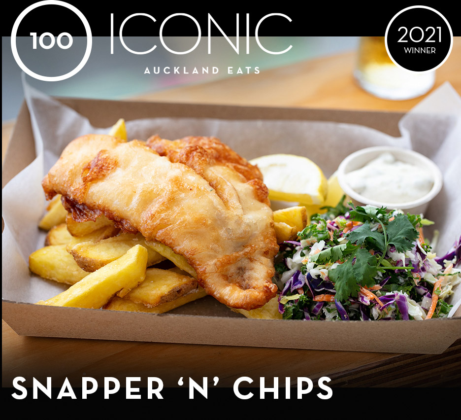 snapper and chips
