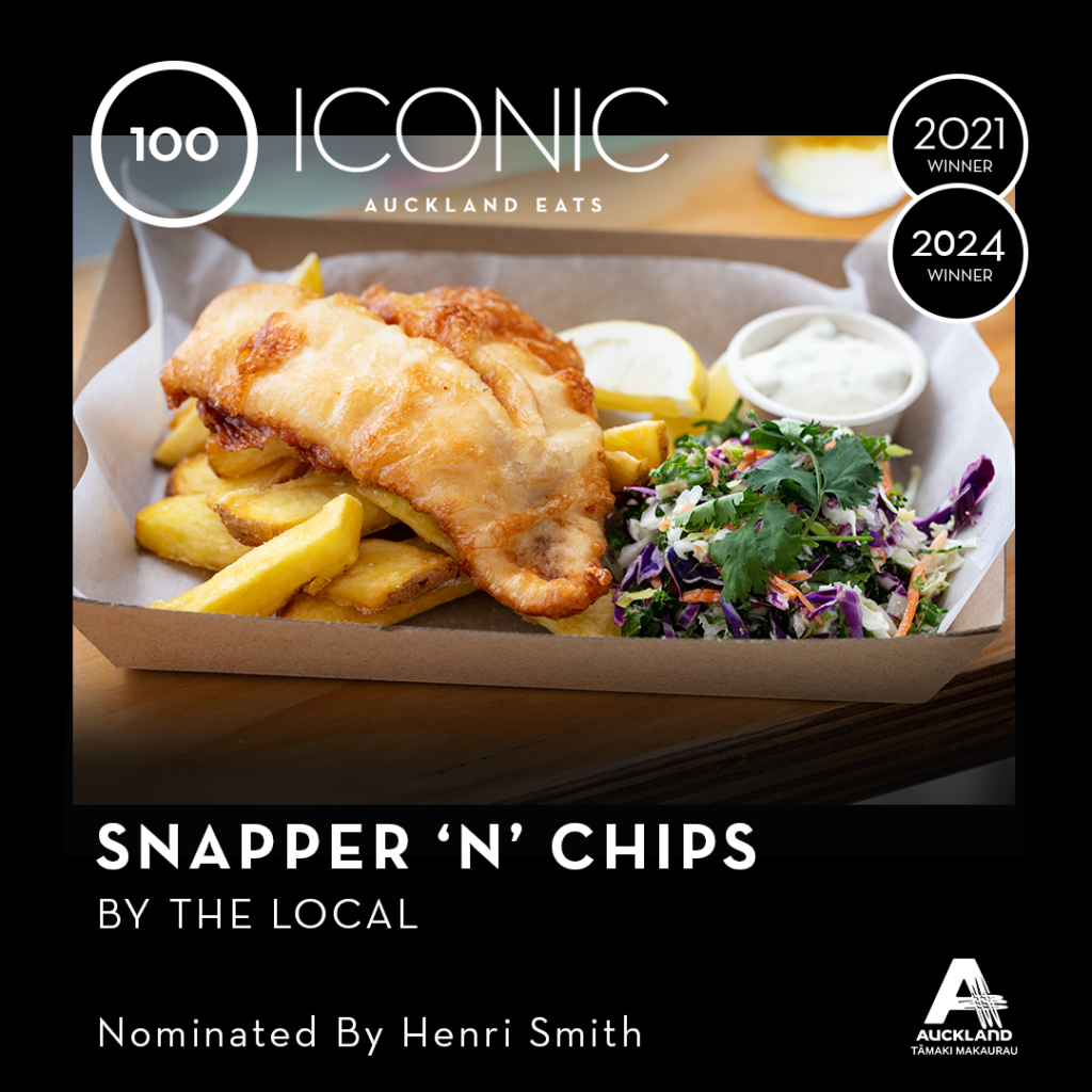 Auckland Iconic Eats Award