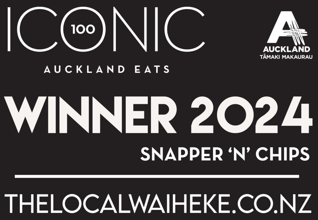 Auckland Iconic Eats Award - Winner 2024
